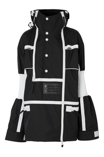 Двухцветная куртка в спортивном стиле Burberry