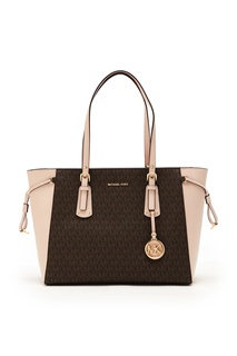 Двухцветная сумка Voyager Michael Michael Kors