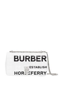 Белая сумка с принтом Horseferry Burberry