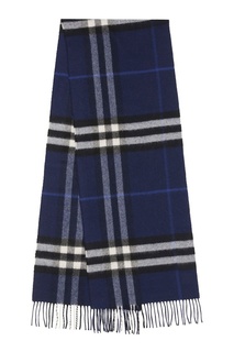 Классический шарф в клетку из кашемира Burberry