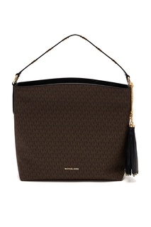 Коричневая сумка Brooklyn Michael Michael Kors