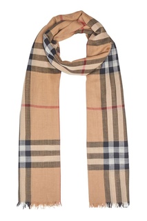 Легкий шарф в клетку Vintage Check Burberry