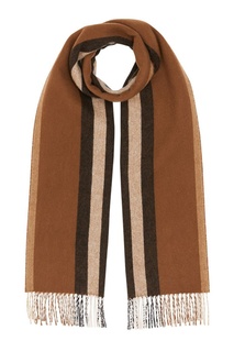 Двухсторонний шарф из кашемира Burberry