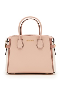 Двухцветная сумка Mercer Michael Michael Kors