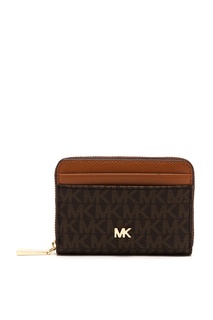Коричневый кошелек Mott Michael Michael Kors