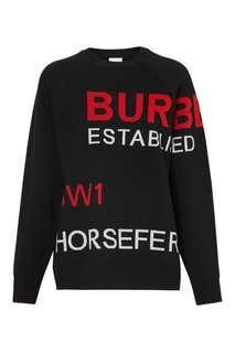 Свитер с принтом Horseferry Burberry