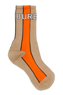 Носки из смесового хлопка с логотипом Burberry