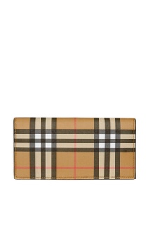 Кошелек в клетку Vintage Check Burberry
