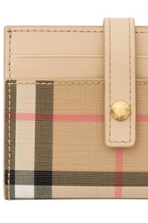 Футляр для карт на кнопке Burberry