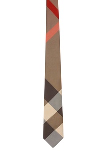 Классический галстук в клетку Burberry