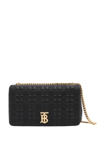 Черная сумка на цепочке Burberry