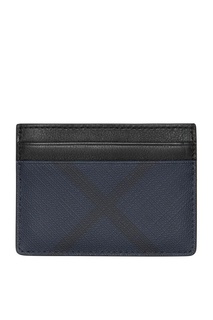 Картхолдер в фирменную клетку Burberry