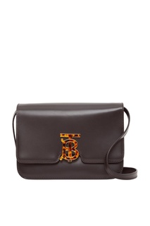 Коричневая сумка-кроссбоди TB Burberry