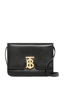 Черная сумка с пряжкой Burberry