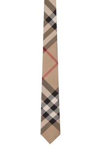 Классический клетчатый галстук Burberry