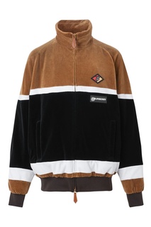 Бархатная толстовка Burberry