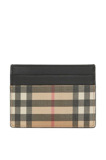 Футляр для карт из текстиля Burberry
