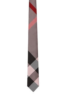 Разноцветный клетчатый галстук Burberry