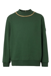 Толстовка с золотистой цепочкой Burberry