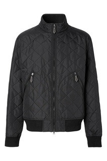 Черная куртка с карманами Burberry