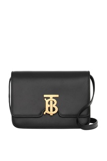 Черная сумка с монограммой Burberry