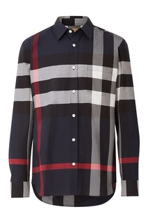 Приталенная рубашка в клетку Burberry