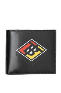 Классическое портмоне с логотипом в стиле 90-х Burberry