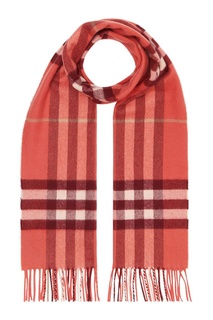 Шарф из кашемира в охристых тонах Burberry