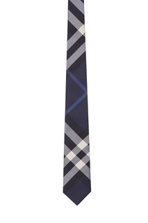 Шелковый галстук в клетку Burberry