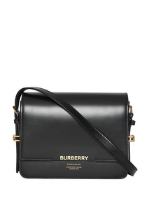 Черная сумка с принтом Horseferry Burberry
