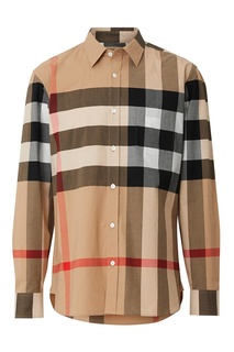 Рубашка с принтом Vintage Check Burberry