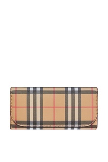 Кошелек в клетку Burberry