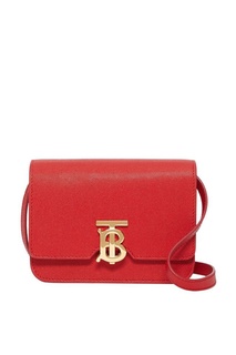 Красная сумка TB Burberry