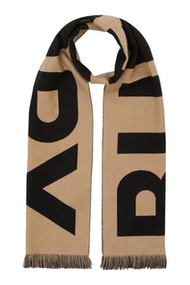 Шарф с надписью Burberry
