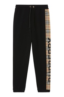 Спортивные брюки с логотипом Burberry
