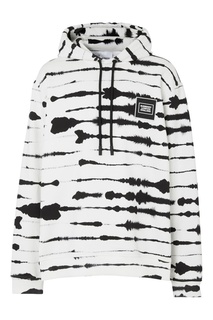 Толстовка с контрастным принтом Burberry