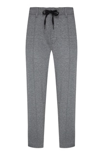 Серые трикотажные брюки Calvin Klein