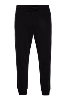 Черные джоггеры с поясом на кулиске Calvin Klein