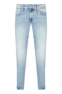 Светло-голубые джинсы Calvin Klein