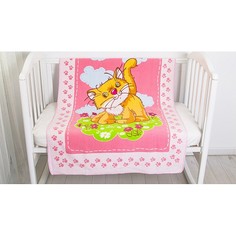Одеяло детское Котенок Baby Nice