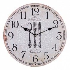 Настенные часы (34 см) Винтаж 799-140