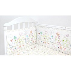 Бортик (360х35 см) Саванна Baby Nice