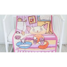 Одеяло детское Кот на кухне Baby Nice