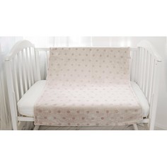 Плед (75х100 см) Горох Baby Nice