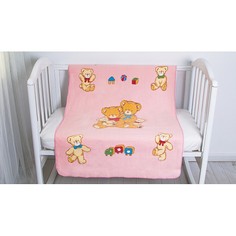 Одеяло детское Семья медвежат Baby Nice
