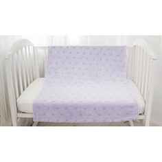 Плед (100х140 см) Горох Baby Nice
