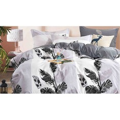 Комплект полутораспальный Satin de Luxe Сольера Cleo