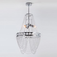 Люстра на штанге 10206/3 хром Eurosvet