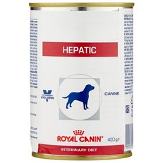 Влажный корм для собак Royal Canin Hepatic при заболеваниях печени 420г