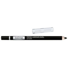 IsaDora Карандаш-кайал для век Perfect Contour Kajal, оттенок 60 black